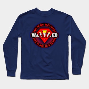 Vaccinated Long Sleeve T-Shirt